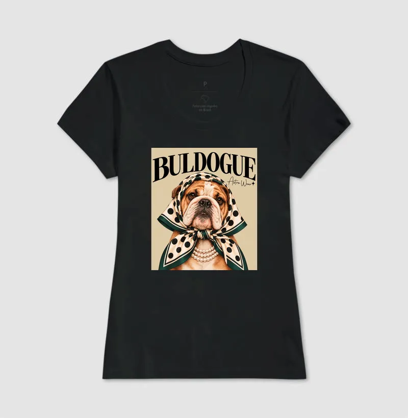 Buldogue Vintage Chic - Imagem 3