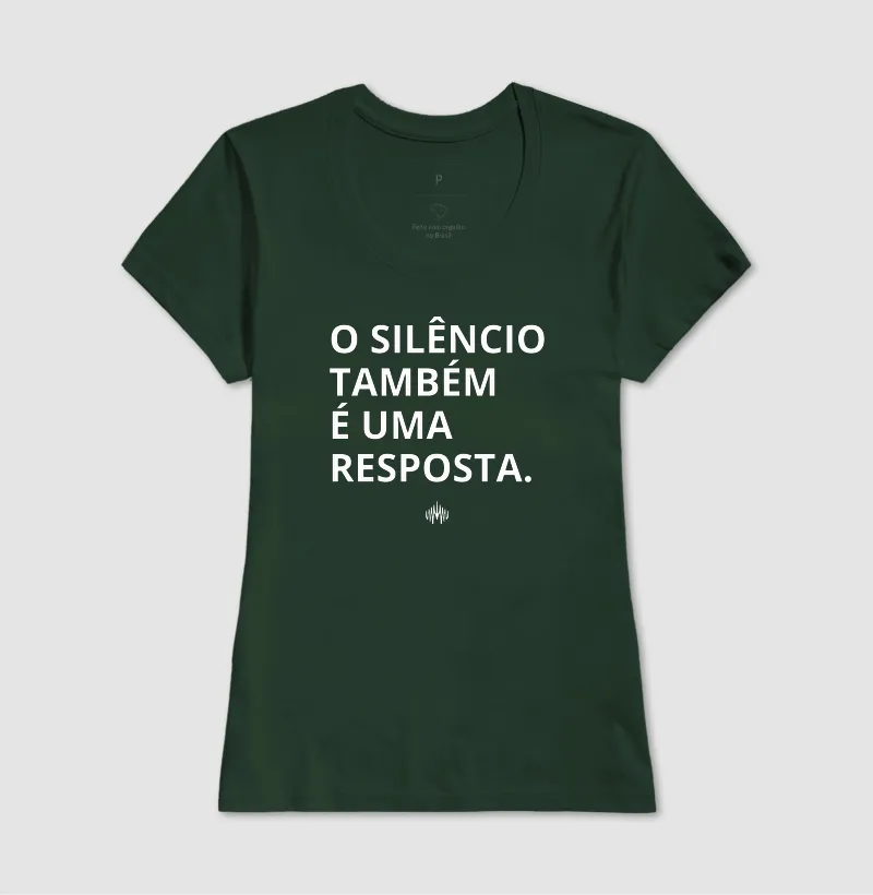 O silêncio também é uma resposta. - Imagem 13