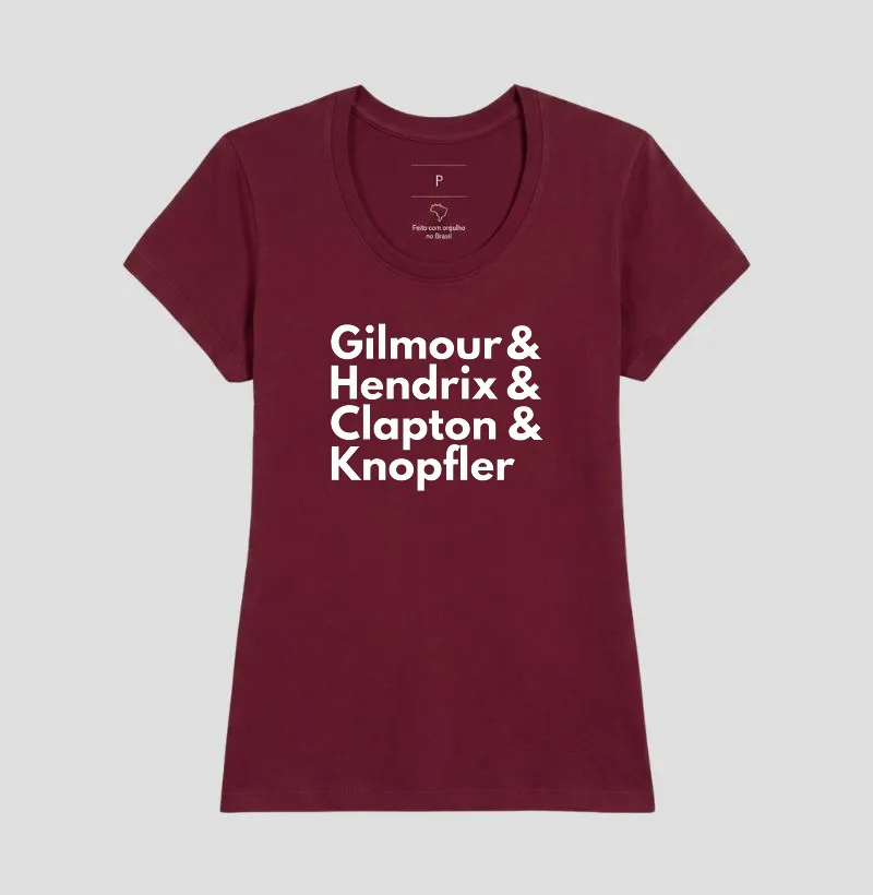 Gilmour & Hendrix & Clapton & Knopfler - Imagem 15