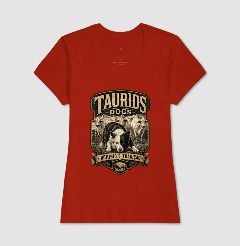 CAMISETA TAURIDS DOGS DOMINIO E TRADIÇÃO  - Imagem 11