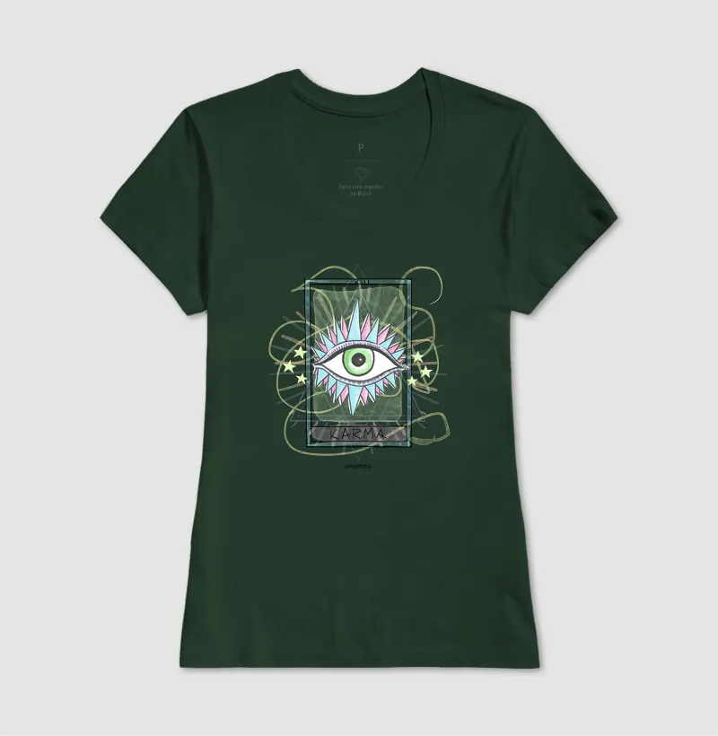 T Shirt Karma - Imagem 11