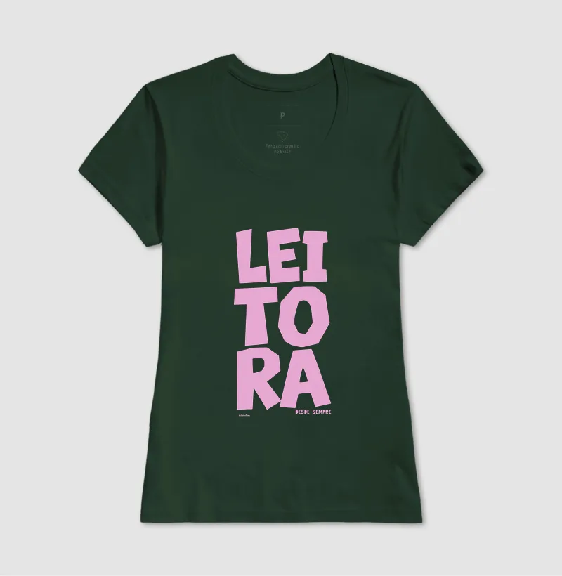 Camiseta Leitora Desde Sempre - Imagem 13