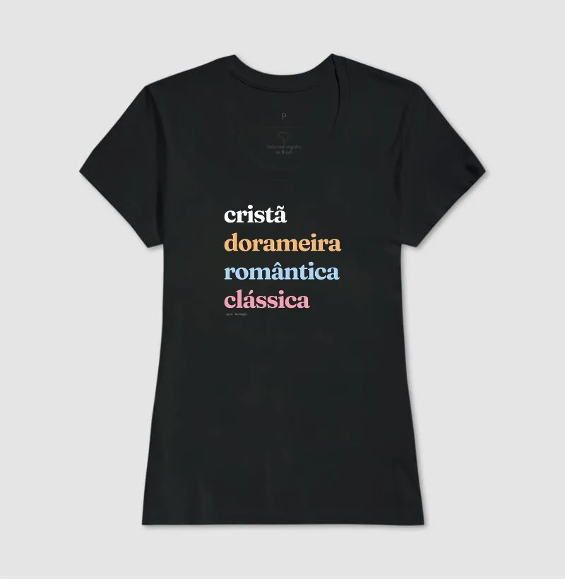 Cristã, dorameira, romântica, clássica - Imagem 6
