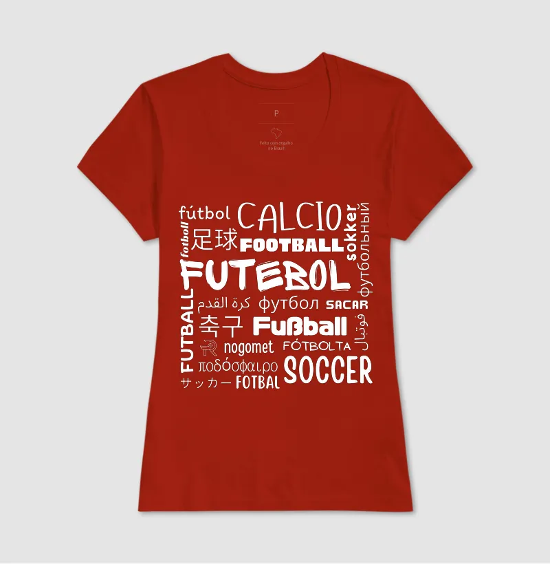 FUTEBOL Idiomas - Escrita cor Branca - Imagem 7