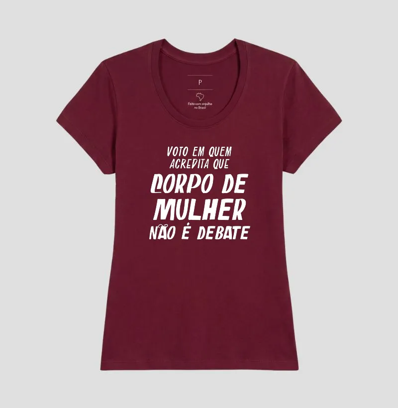 Corpo de mulher não é debate - Imagem 13