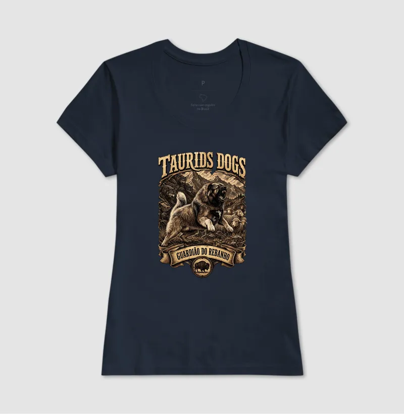 CAMISETA TAURIDS DOGS GUARDIAO DO REBANHO - Imagem 7