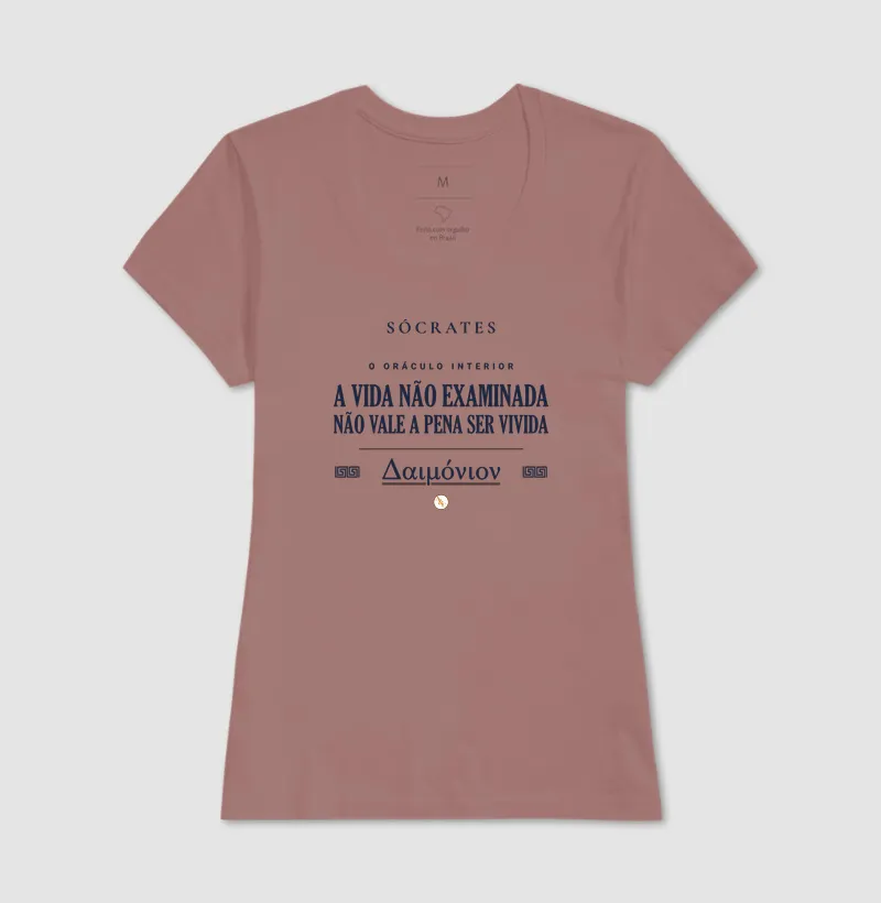 Camiseta Filosófica O Oráculo Interior | Sócrates - Imagem 20