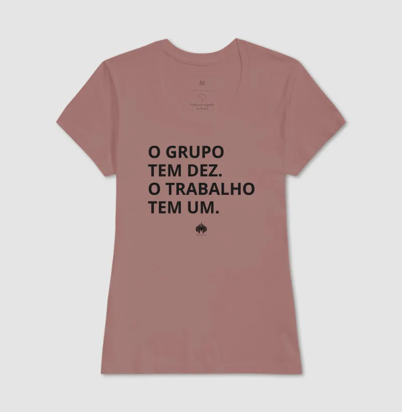 O Grupo Tem Dez. O Trabalho Tem Um. - Imagem 20