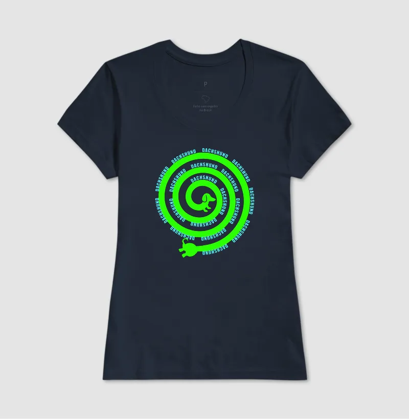 Dachshund Hypnotic Spiral - Imagem 10