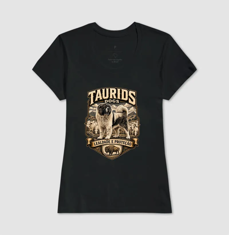 CAMISETA TAURIDS DOGS LEALDADE E PROTEÇÃO  - Imagem 3