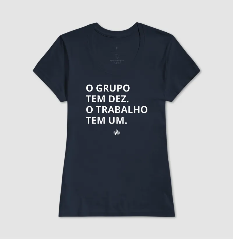 O Grupo Tem Dez. O Trabalho Tem Um. - Imagem 10