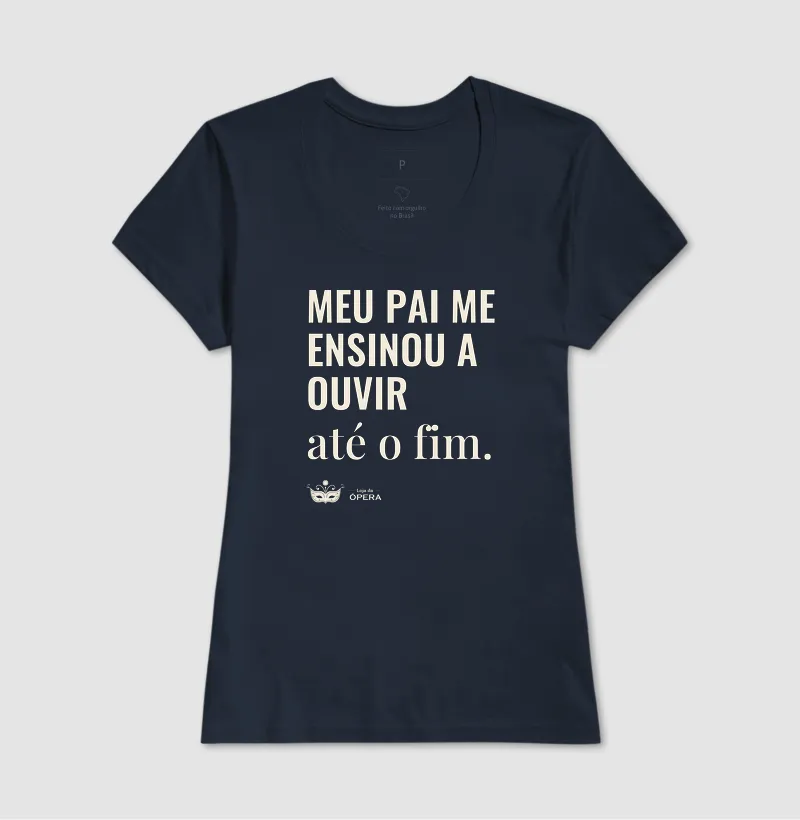 Meu Pai me Ensinou a Ouvir Até o Fim - Imagem 8