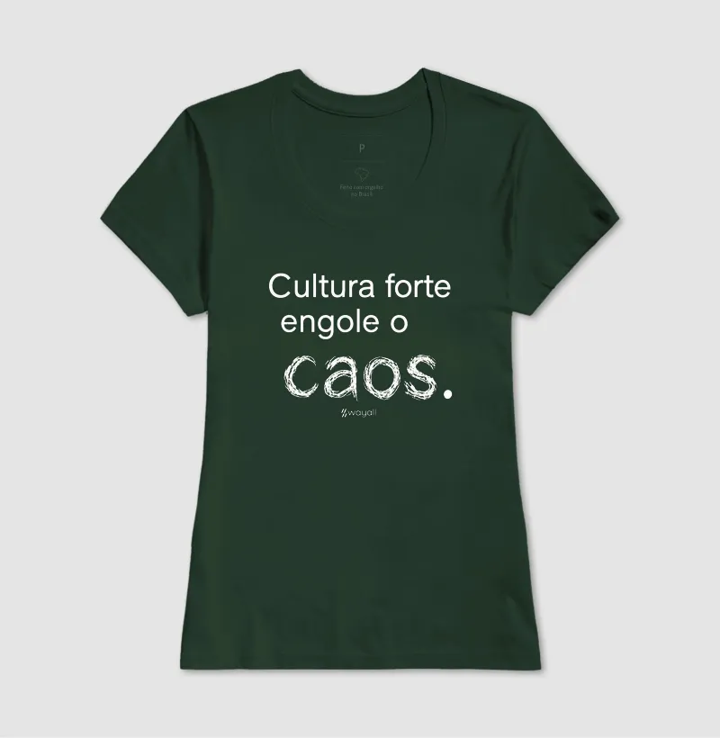 Cultura forte engole o caos - Imagem 16