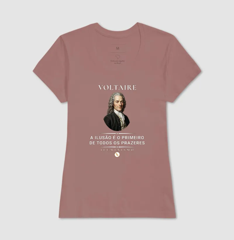 Camiseta Filosófica Voltaire: Esmagai a Infame | Razão & Liberdade - Imagem 20