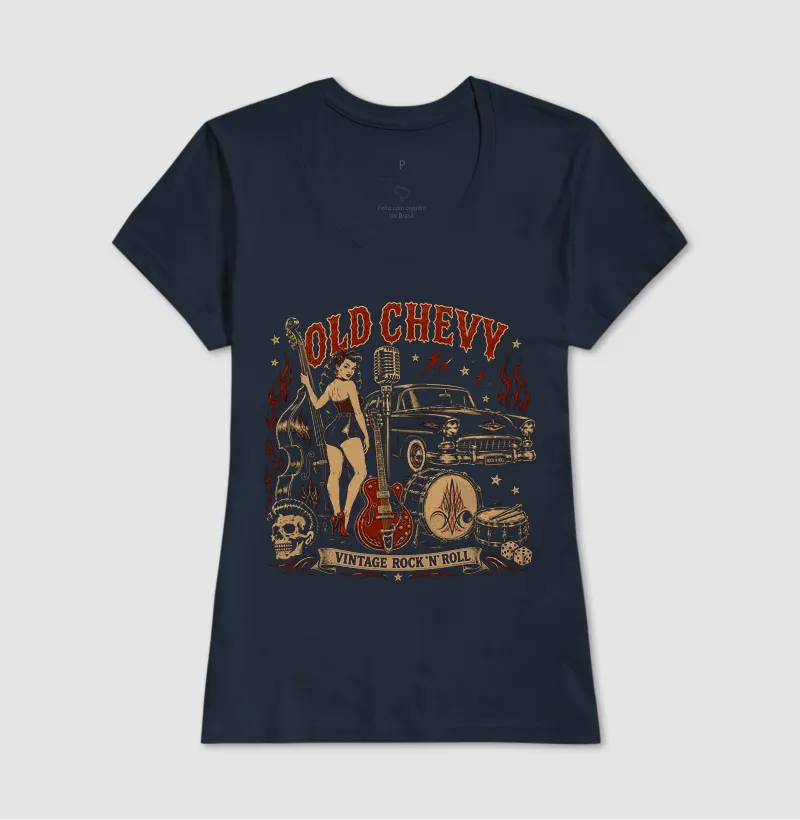 Rebel Girl | Rebel Culture - Old Chevy - Imagem 5