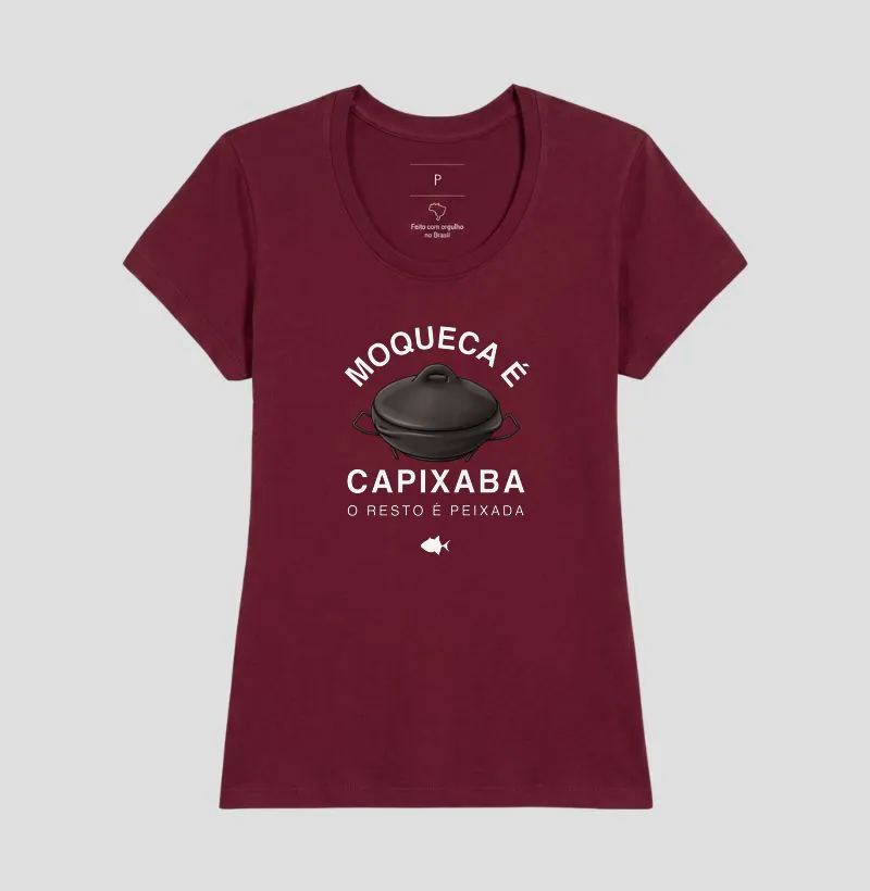 Moqueca é Capixaba - Feminina - #28336 - Imagem 11