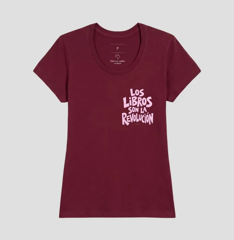 Camiseta Los Libros Son La Revolución - Imagem 15