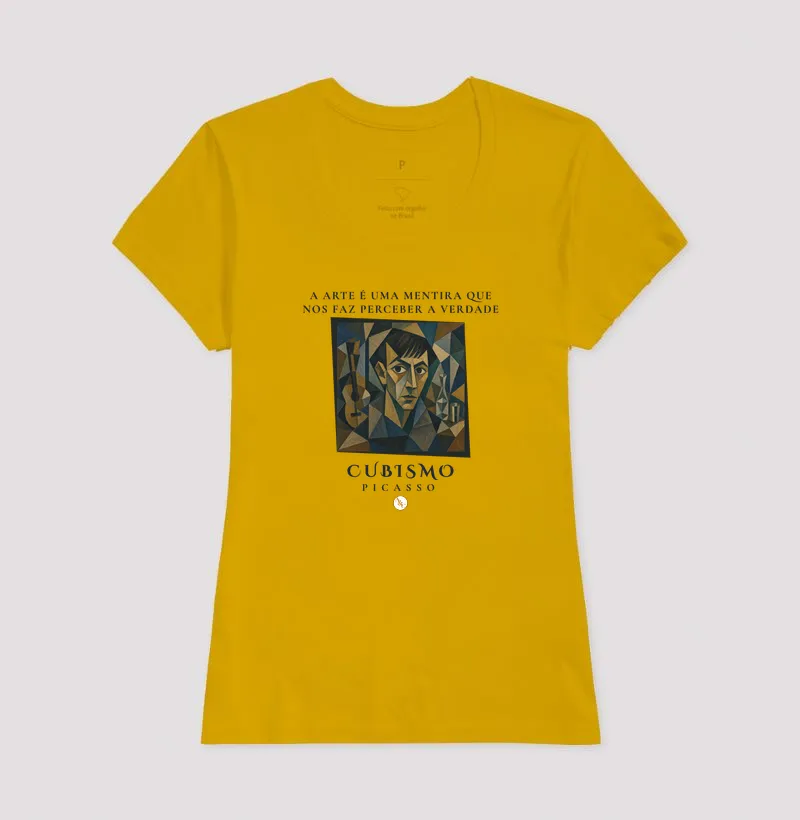 Camiseta Desconstrua o Olhar | Arte Moderna Inspirada em Picasso - Imagem 18