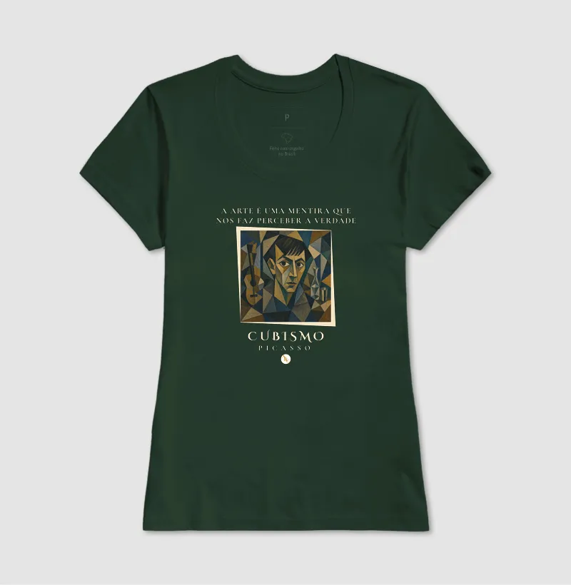 Camiseta Desconstrua o Olhar | Arte Moderna Inspirada em Picasso - Imagem 16
