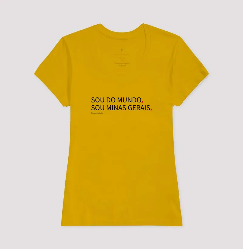 Sou do Mundo. Sou Minas Gerais. - Imagem 14