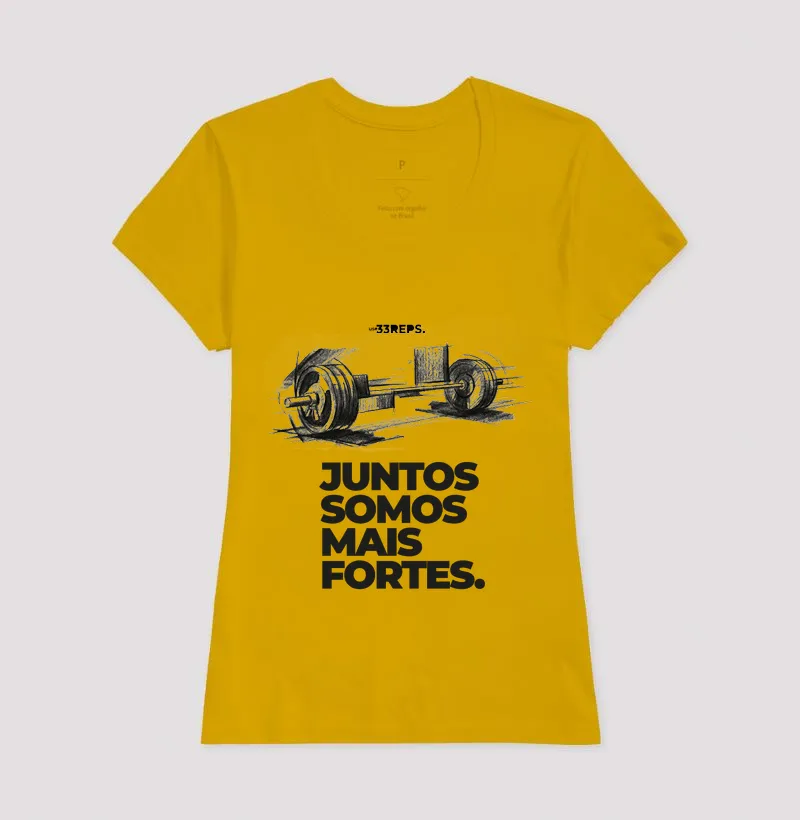 juntos somos mais fortes barbell - Imagem 9