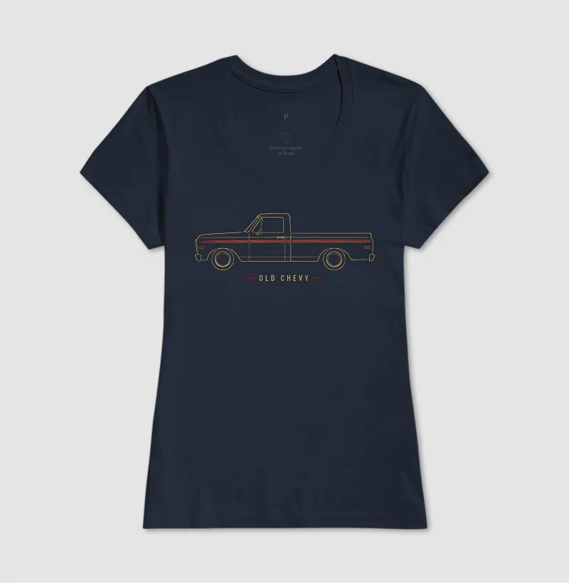 Long Bed | Fine Lines - Old Chevy - Imagem 7