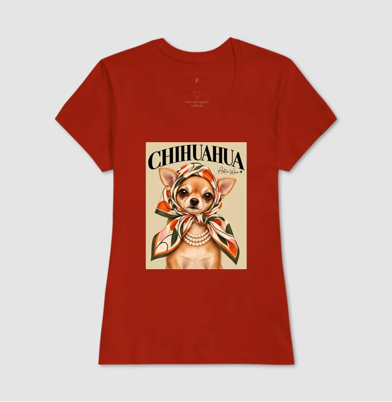 Chihuahua Vintage Chic  - Imagem 14