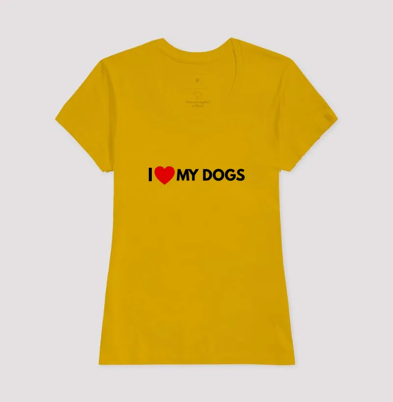 I LOVE MY DOGS  - Imagem 8