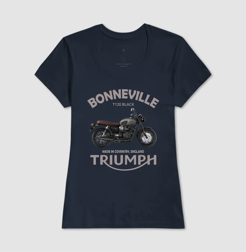 Tiumph Bonneville T120 Black - Imagem 7