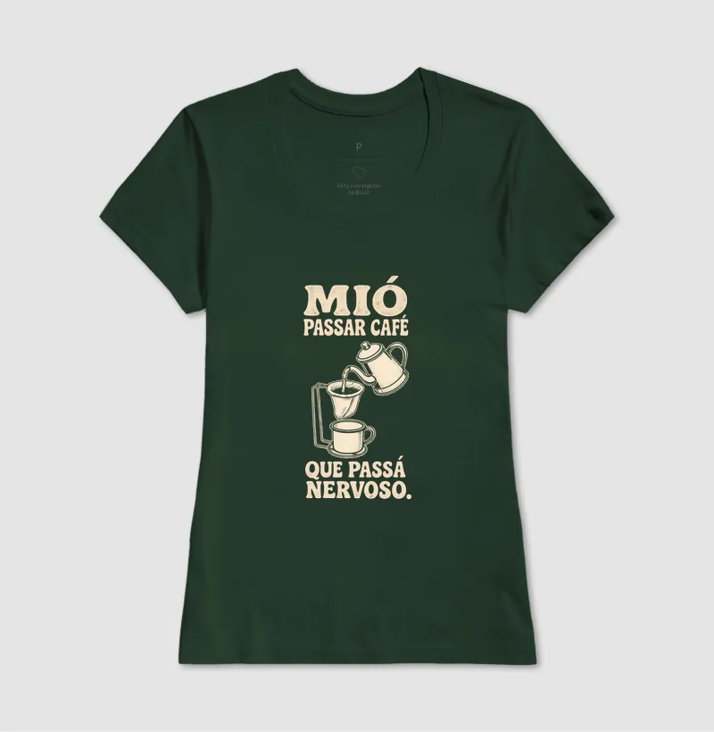Mió passar café, que passá nervoso. - Imagem 14