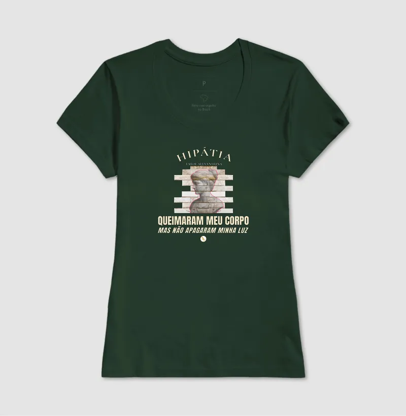  Camiseta Hipátia | Farol Alexandrina: Não Apagaram Minha Luz - Imagem 16