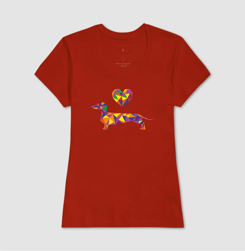 Dachshund Colorful Love - Imagem 14