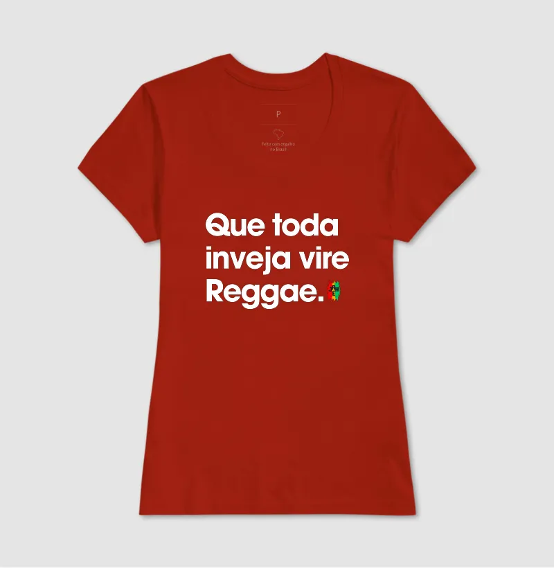Que toda inveja vire Reggae - Imagem 13