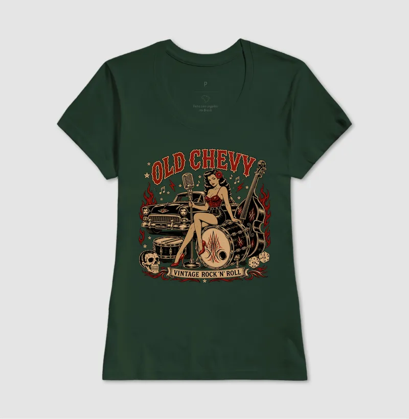 Garage Queen | Rebel Culture - Old Chevy - Imagem 13