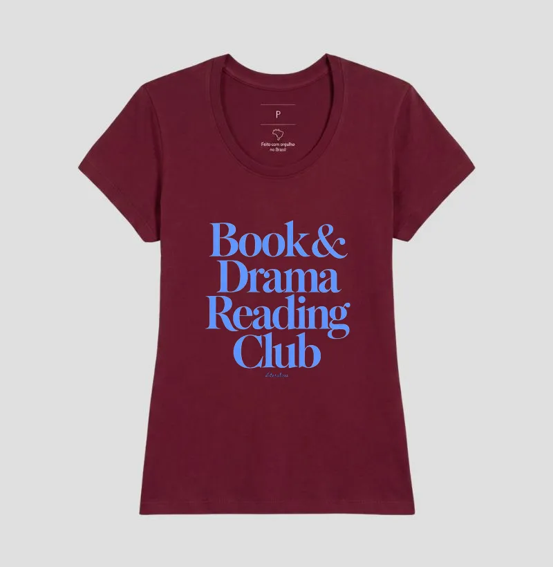 Camiseta Book & Drama Reading Club - Imagem 17