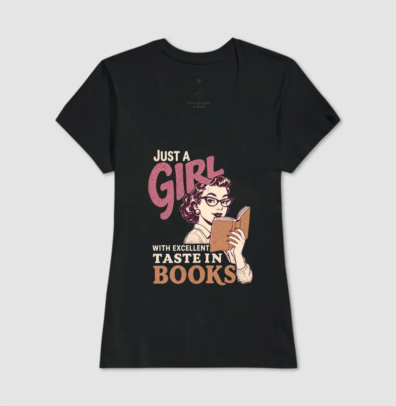 Just a Girl With Excellent Taste in Books - Imagem 3