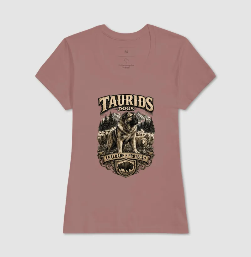 CAMISETA TAURIDS DOGS LEALDADE E PROTEÇÃO  - Imagem 17