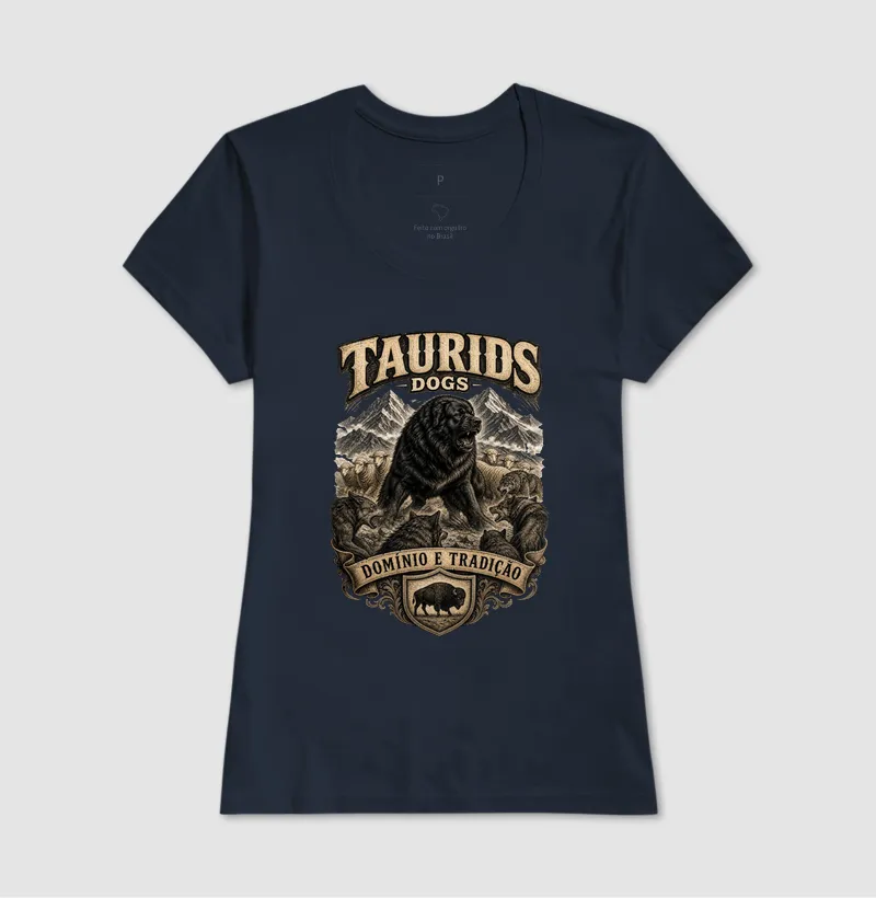 CAMISETA TAURIDS DOGS DOMINIO E TRADIÇÃOI - Imagem 7