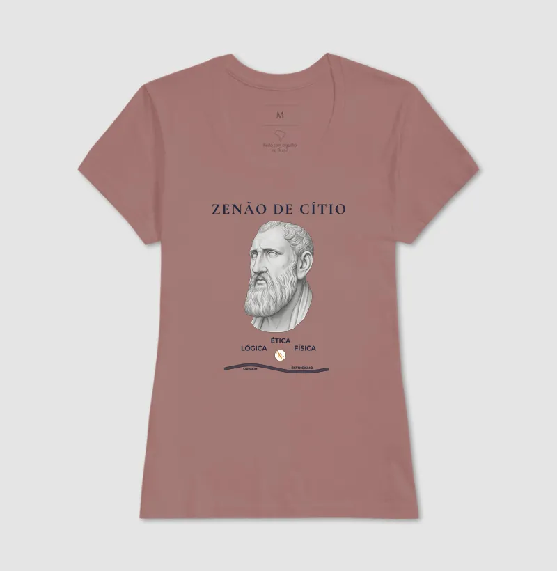 Camiseta A Rocha de Cítio | O Legado do Estoicismo - Imagem 20