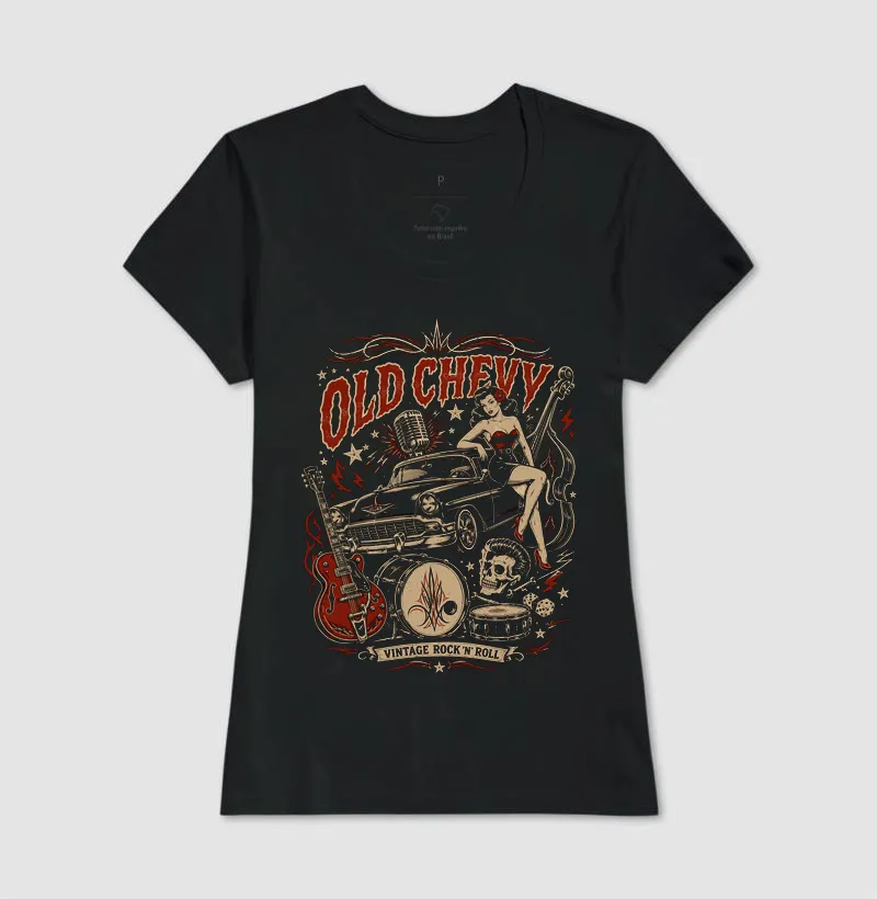 Rebel Sweetheart | Rebel Culture - Old Chevy - Imagem 3