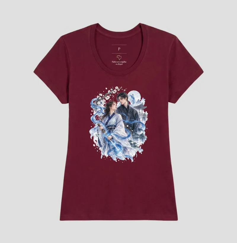 Camiseta Dorama Espírito Azul | Espada, Magia e Romance - Entre Almas e Destinos - Imagem 16