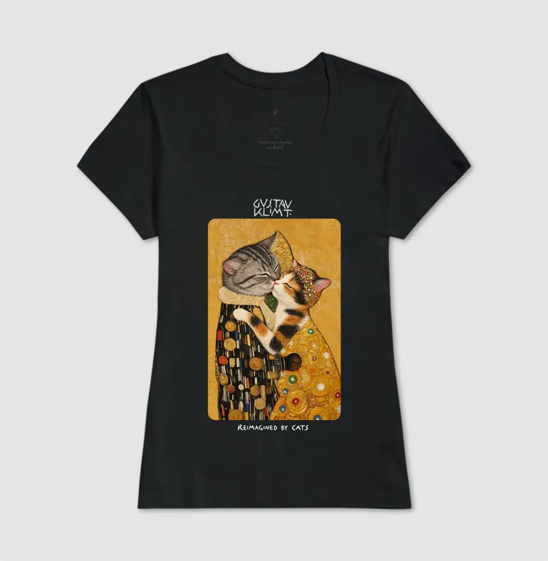 O Beijo felino V.2 - Gustav Klimt - Imagem 6