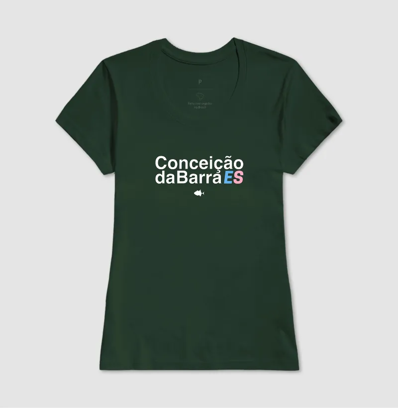 Cidades Conceição da Barra ES Colorido - Feminina - #28980 - Imagem 8