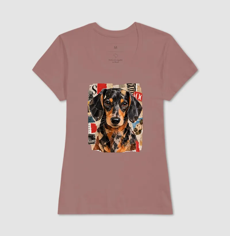 Dachshund Magazine Collage - Imagem 20