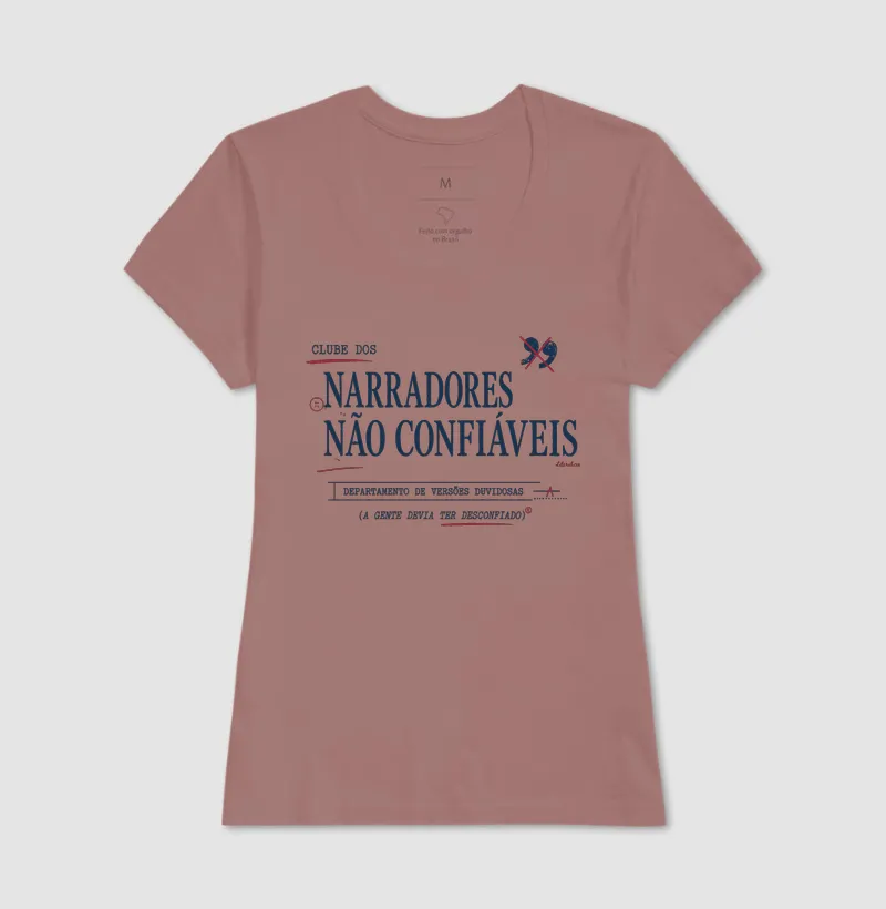 Camiseta Clube dos Narradores Não Confiáveis - Imagem 15