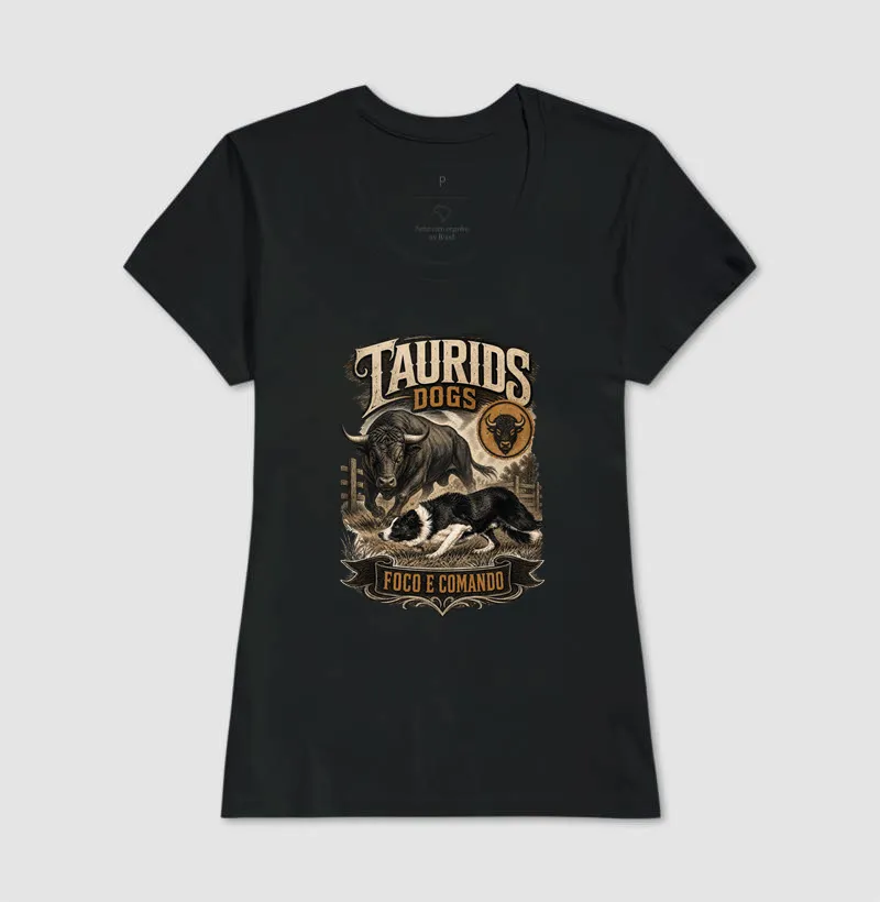 CAMISETA TAURIDS GRIFF FOCO E COMANDO  - Imagem 3