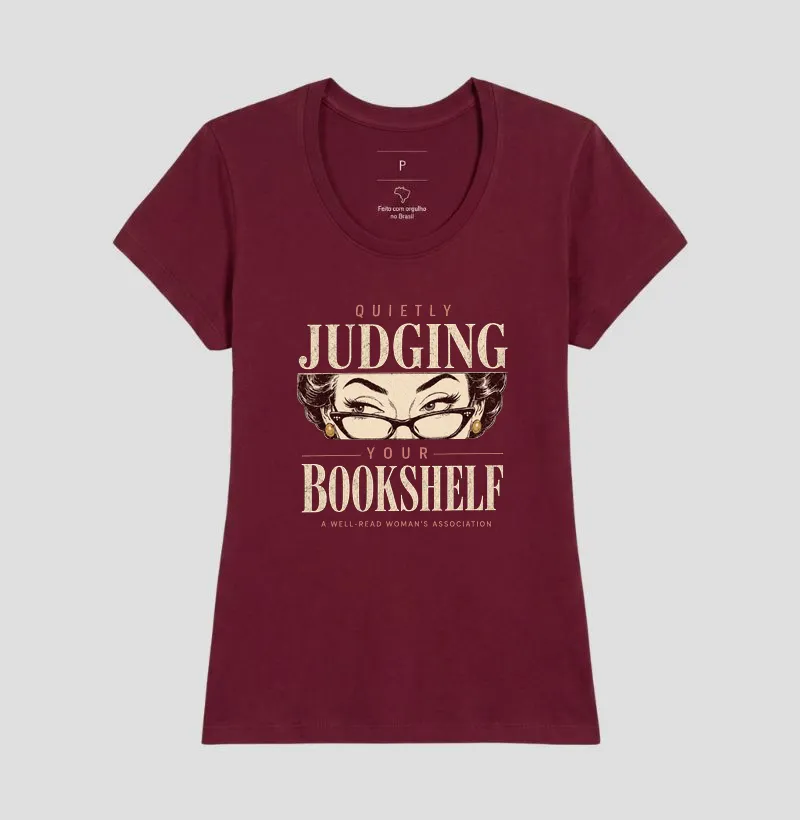 Quietly Judging Your Bookshelf - Imagem 16