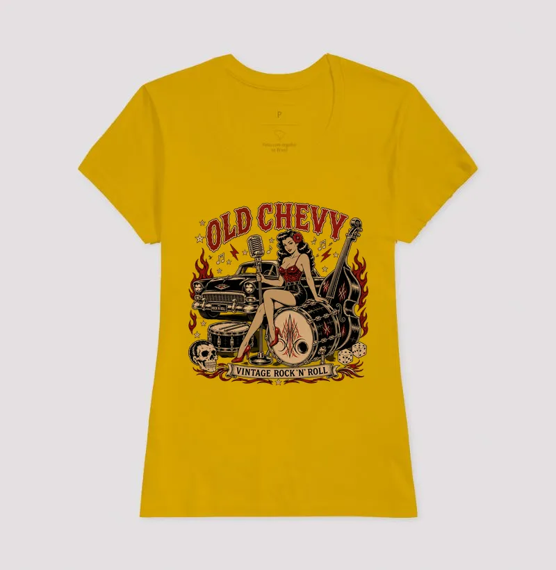 Garage Queen | Rebel Culture - Old Chevy - Imagem 15