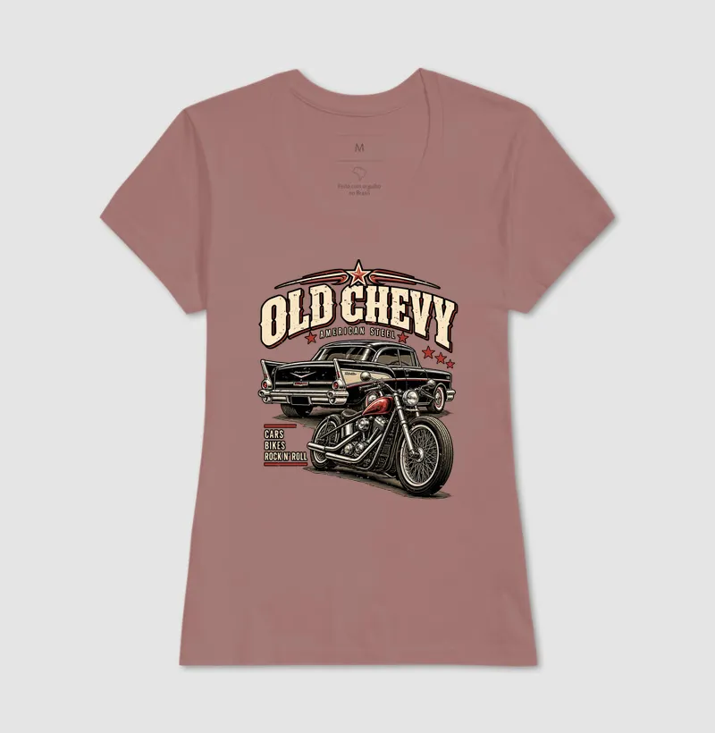 American Steel | Steel & Wheels - Old Chevy - Imagem 17