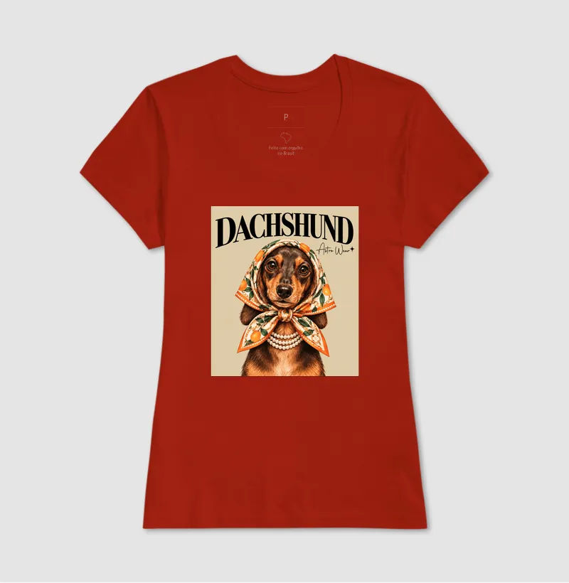 Dachshund Vintage Chic - Imagem 14
